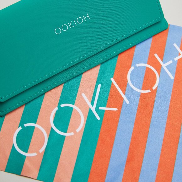 OOKIOH Marseille Sunglasses - Obsidian (Black) NWT